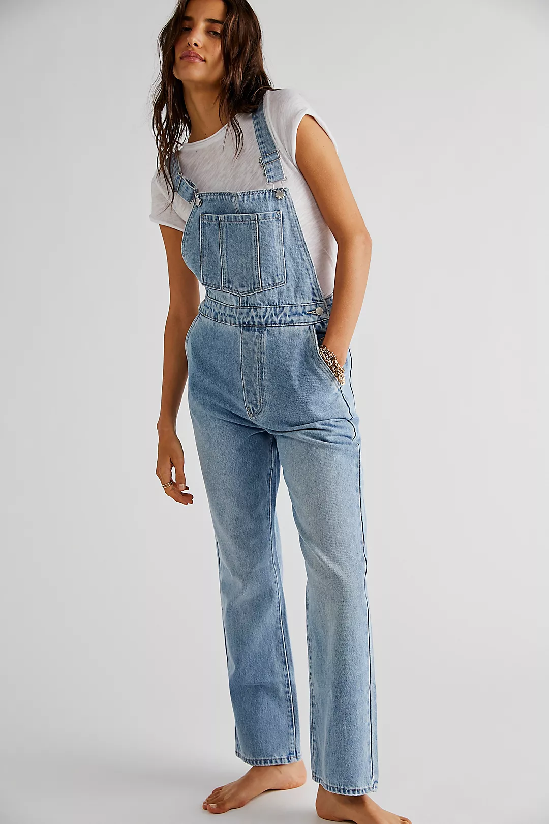 8 New Denim Overalls Styles To Try This Year 2024 - Asattractive